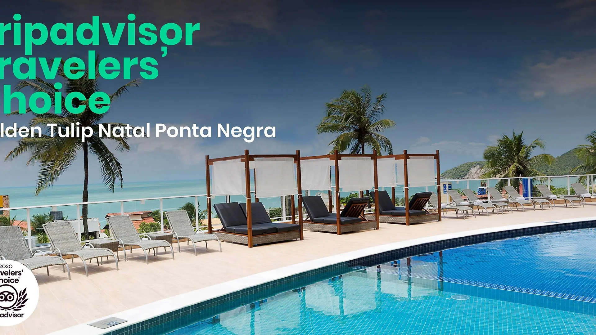 ****  Golden Tulip Natal Ponta Negra Hotel Brasil
